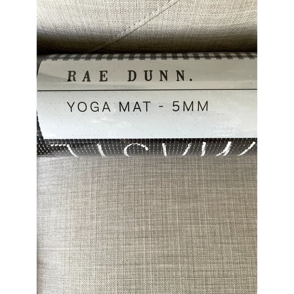 NWT Rae Dunn  NAMASTE  Yoga Mat - Picture 3 of 3